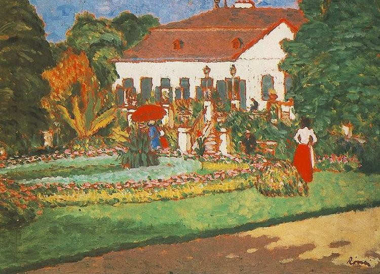 Jozsef Rippl-Ronai Manor-house at Kortvelyes